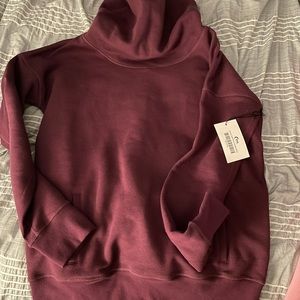 Zyia Oh So Soft Plum Hoodie (XXL)